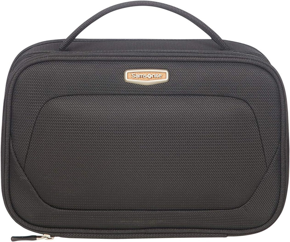 Samsonite Spark SNG ECO - Geantă cosmetică, 30 cm, 7 l, negru (Eco Black) Bagaje și echipament de călătorie Naty Shop