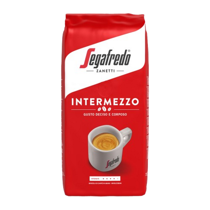 Segafredo Intermezzo 1kg cafea boabe Cafea Naty Shop