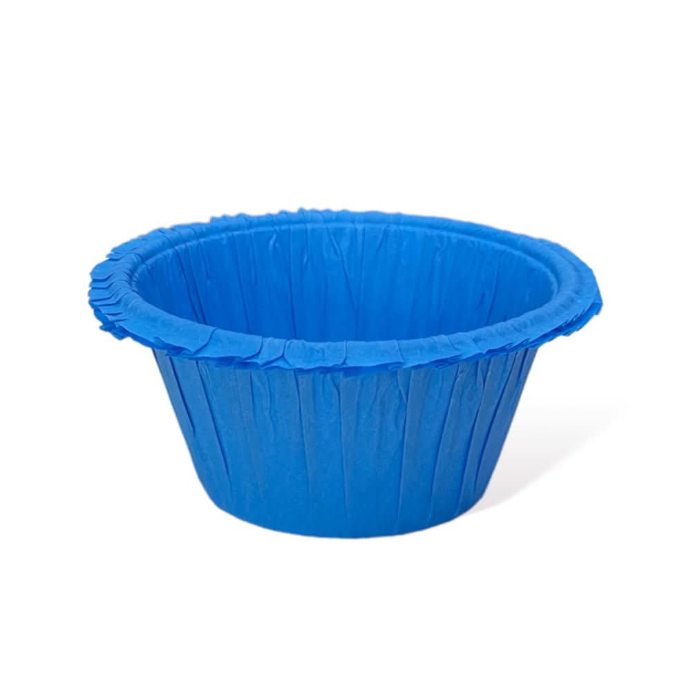 Sæt med 10 papirsposer, blå Nati Shop