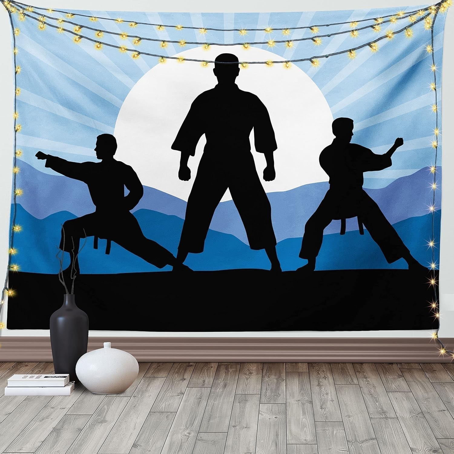 Tapiserie abakuhaus wanderlust harta animala lumii desene - Naty Shop