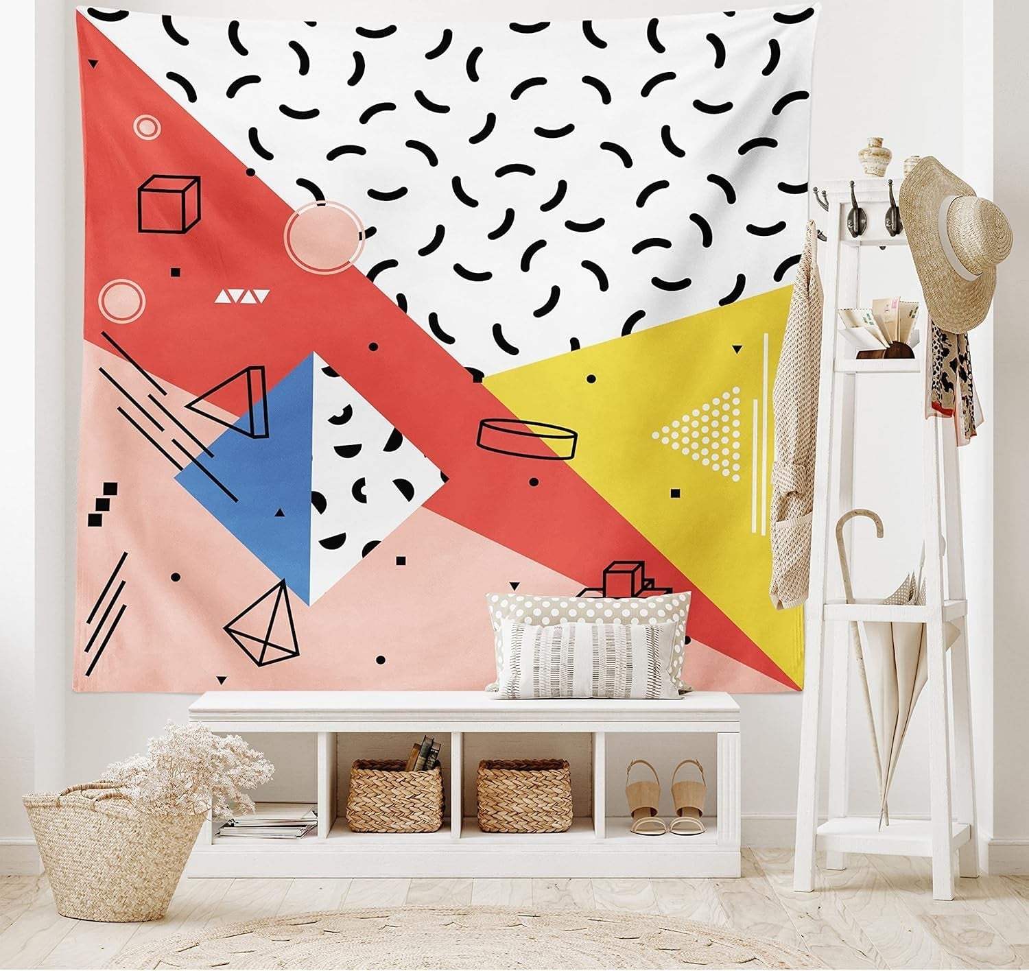 Tapiserie abakuhaus wanderlust harta animala lumii desene - Naty Shop