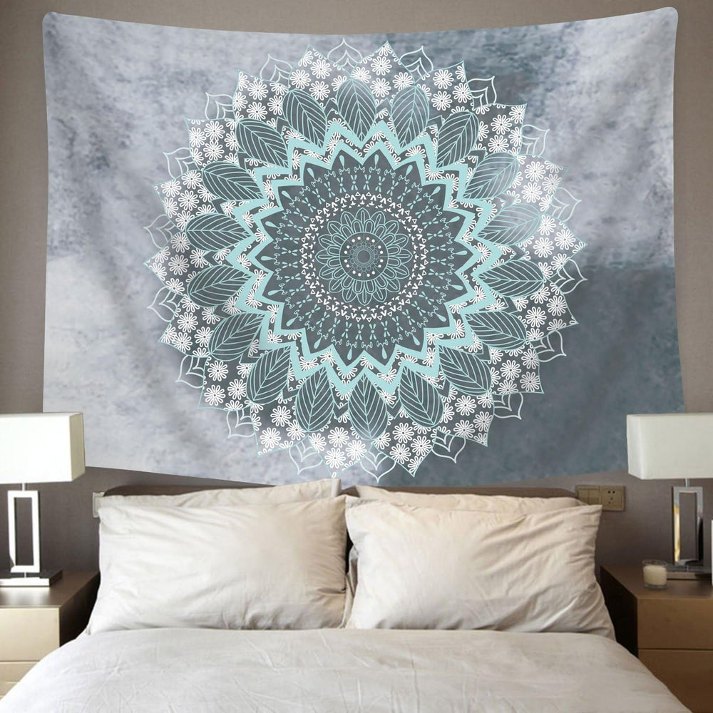 Tapiserie alishomtll mandala indian yoga hippie carpa Casa - Accesorii si Decoratiuni Naty Shop