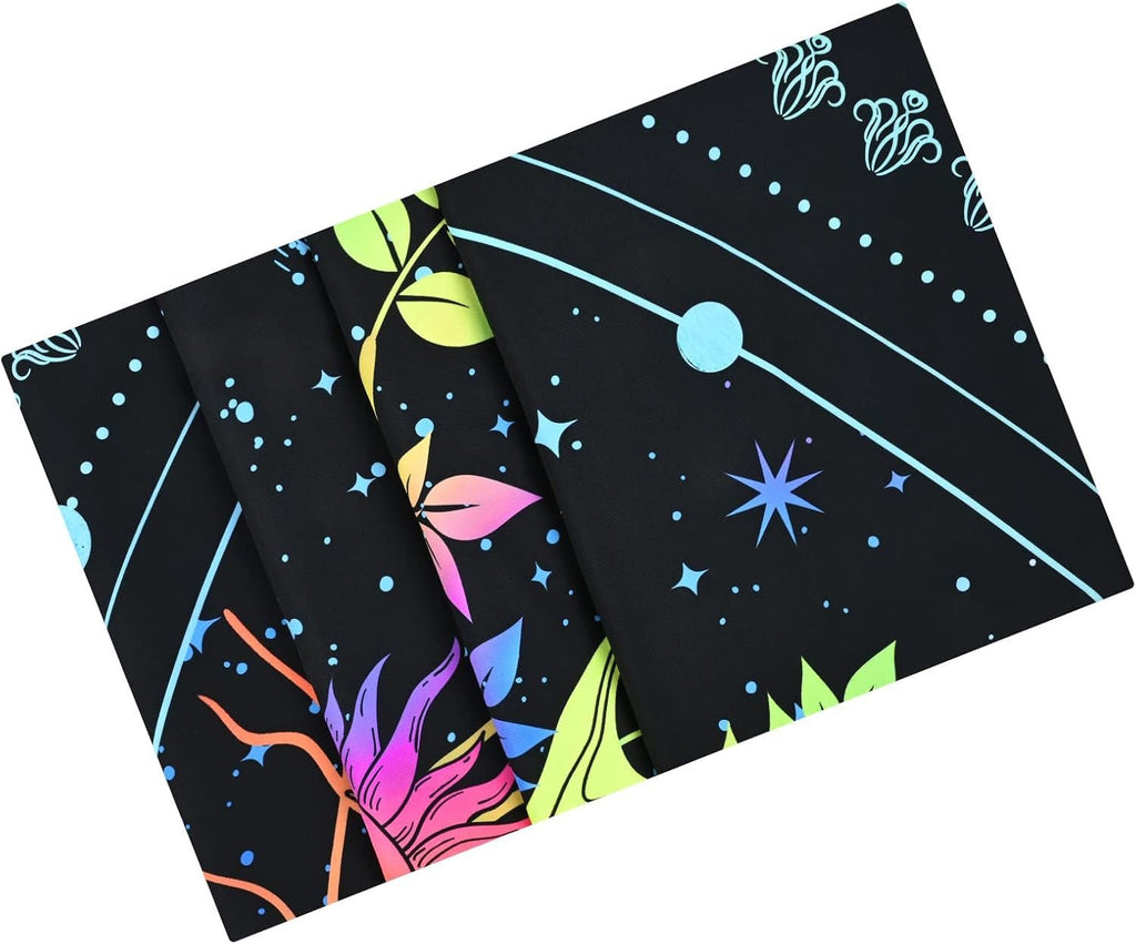 Tapiserie alishomtll tree life fluorescent sun and moon Casa - Accesorii si Decoratiuni Naty Shop