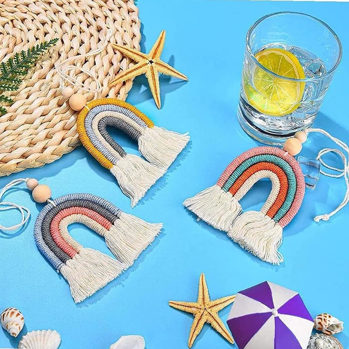 Tapiserie bucati tesute manual curcubeui14camera copiilor curcubeu peretei14curcubeu Casa - Accesorii si Decoratiuni Naty Shop