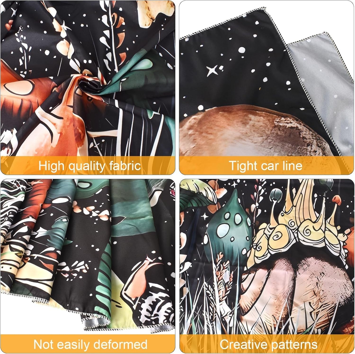 Tapiserie ciuperci jungla agatare melci din padurea Casa - Accesorii si Decoratiuni Naty Shop