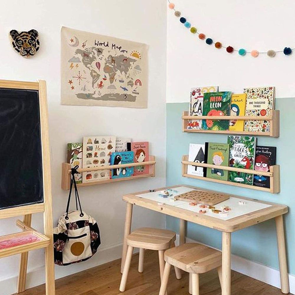 Tapiserie haokaini harta lumii patura copil fotografie Casa - Accesorii si Decoratiuni Naty Shop