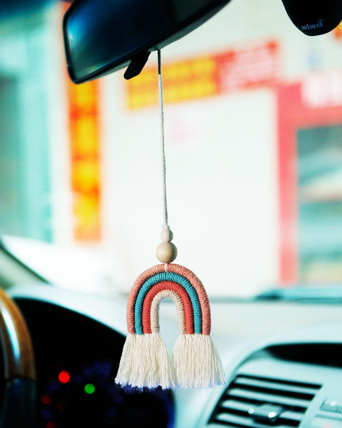 Tapiserie kgduyc bucata tesuta manual curcubeui14camera copiilor curcubeu Casa - Accesorii si Decoratiuni Naty Shop