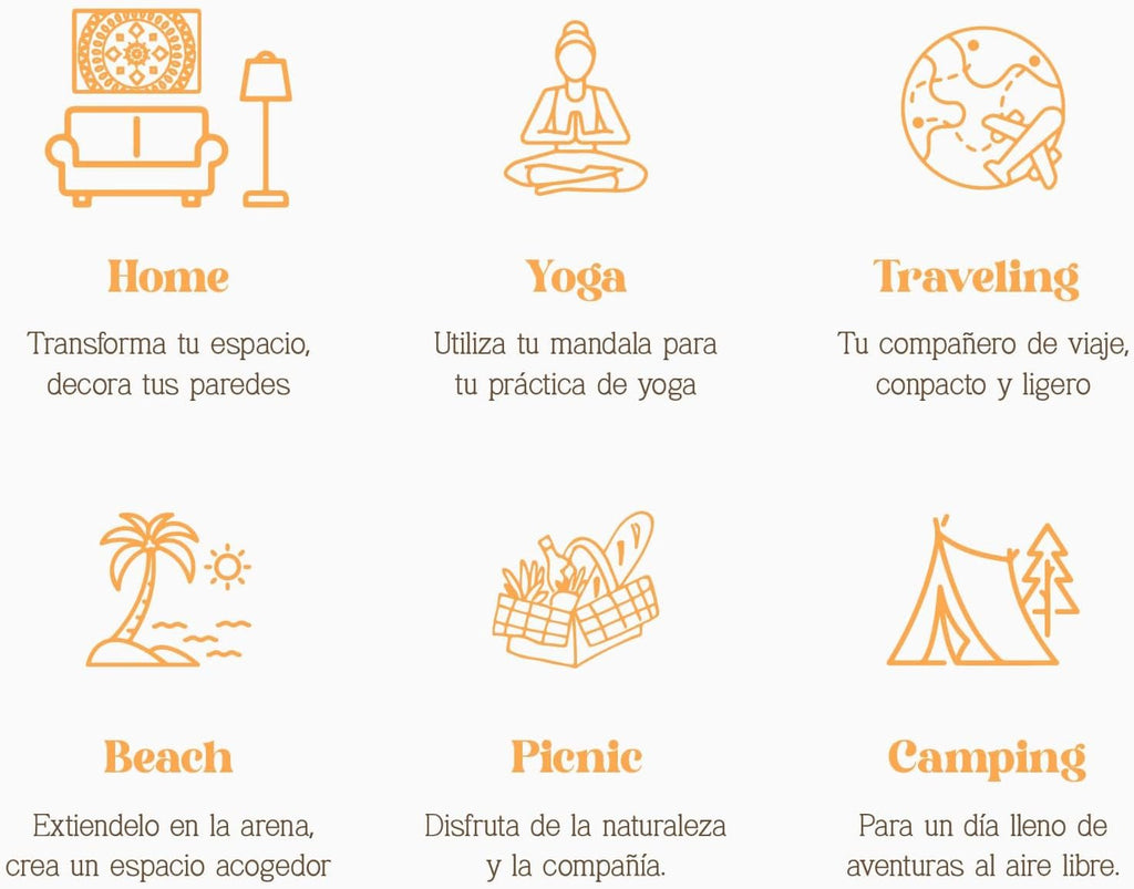 Tapiserie momomus mandala hippie sau psychedelic xxl Casa - Accesorii si Decoratiuni Naty Shop