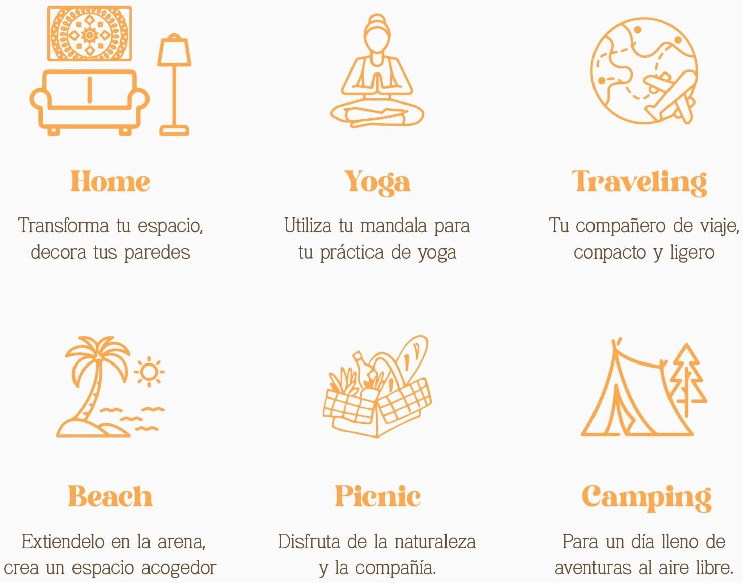 Tapiserie momomus mandala hippie sau psychedelic xxl Casa - Accesorii si Decoratiuni Naty Shop