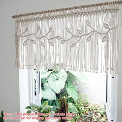 Tapiserie perdea usa tesute fildes Casa - Accesorii si Decoratiuni Naty Shop