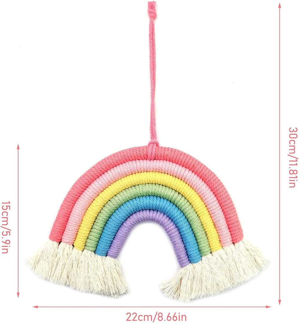 Tapiserie rainbow decorativa decorarea dormitorului pepinierei Casa - Accesorii si Decoratiuni Naty Shop