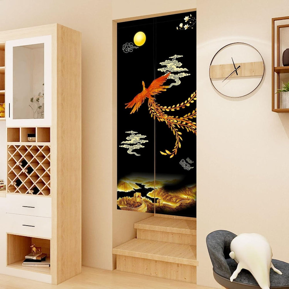 Tapiserie stilul japonez noren lunga groasa usa separare Casa - Accesorii si Decoratiuni Naty Shop