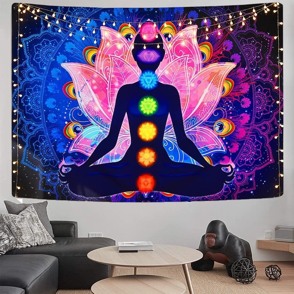 Tapiserie tapiterie mandala colorata mistica Casa - Accesorii si Decoratiuni Naty Shop