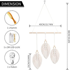 Tapiserie tesut manual tapiterie decorare peretilor camera copiilor Casa - Accesorii si Decoratiuni Naty Shop