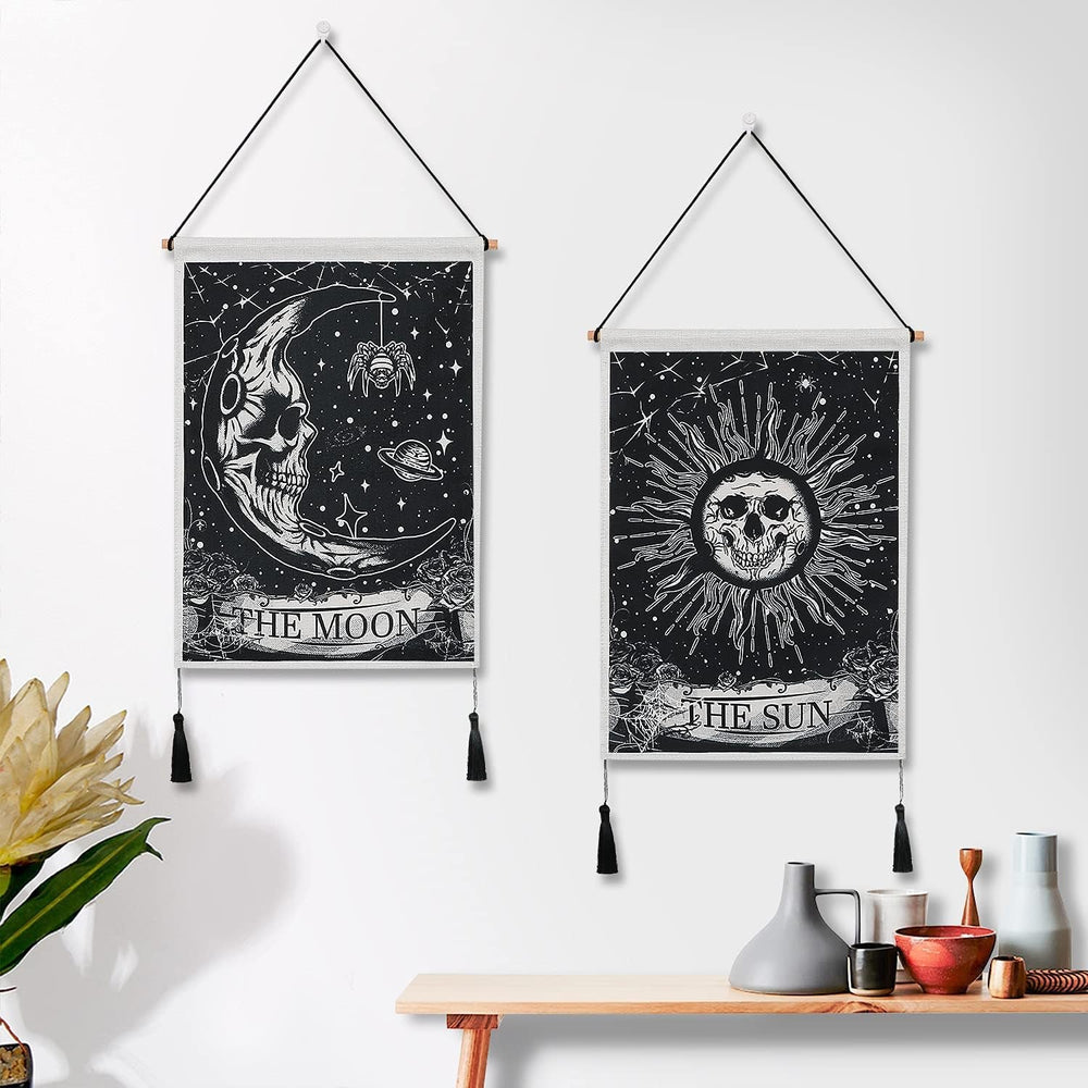 Tapiserie weldomcor craniu tarot set soare Casa - Accesorii si Decoratiuni Naty Shop