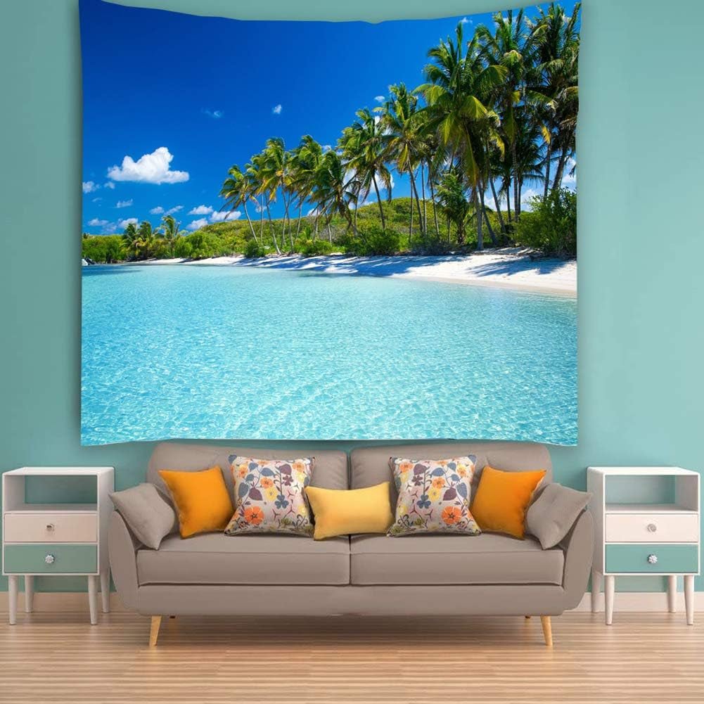 Tapiserie yisure plaja mare tropical peisaj Casa - Accesorii si Decoratiuni Naty Shop