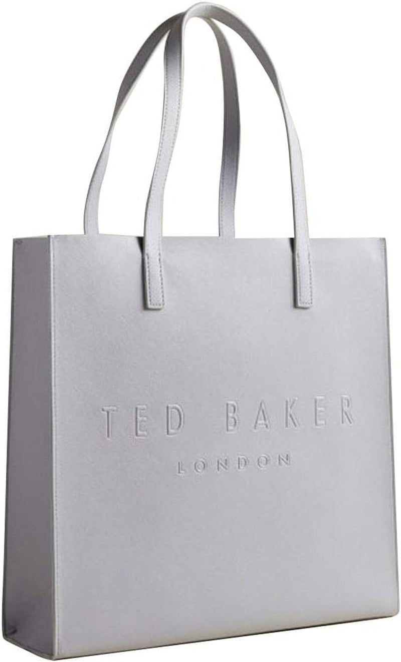 Ted Baker London Ladies SOOCON Icon Bag Genti Femei Naty Shop Gri deschis O mărime se potrivește tuturor