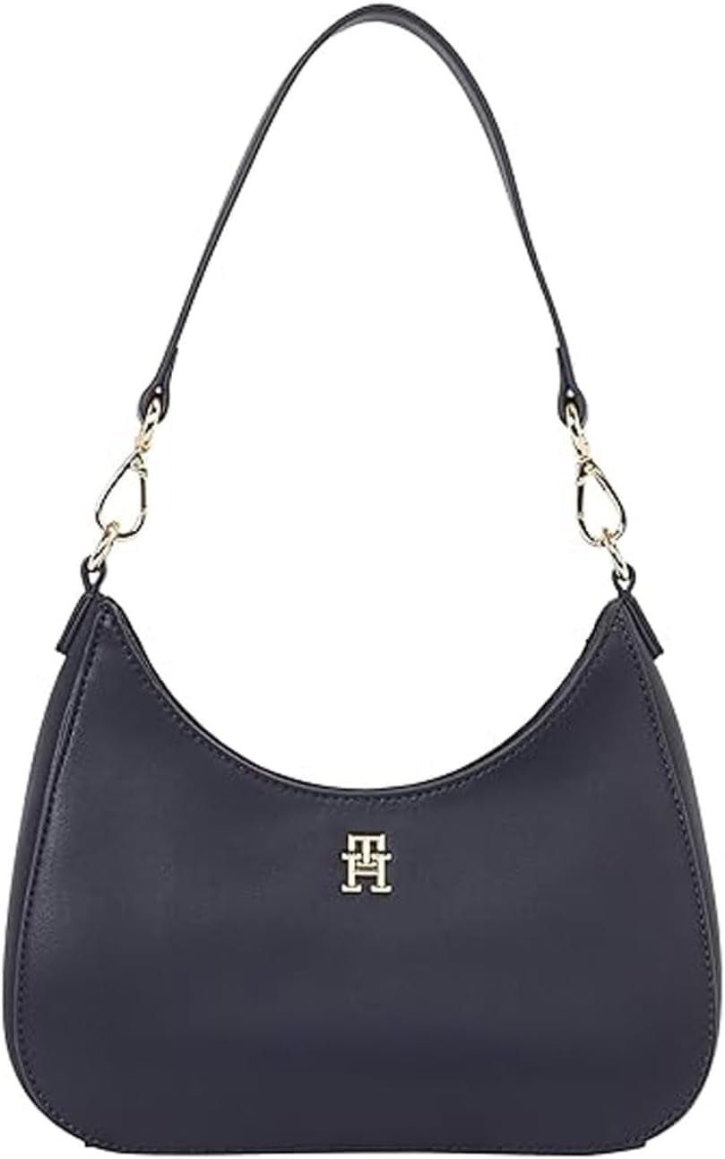 Tommy Hilfiger Aw0aw17226 Femeie Genti Femei Naty Shop Albastru (Space Blue) O mărime se potrivește tuturor