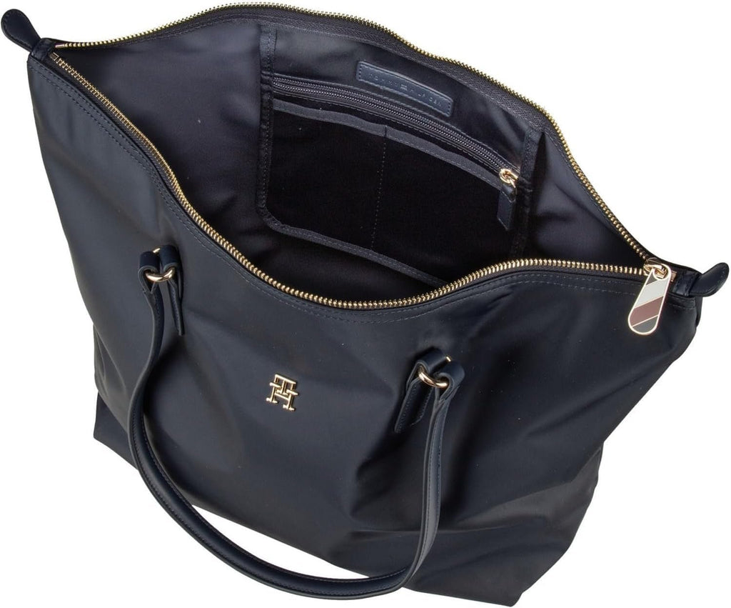 Tommy Hilfiger Femeii Poppy Tote sac cu fermoar Genti Femei Naty Shop