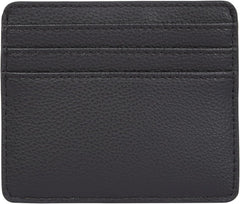 Tommy Hilfiger ladies card holder Soft Logotape Small, negru, o mărime Portofel Femei Naty Shop