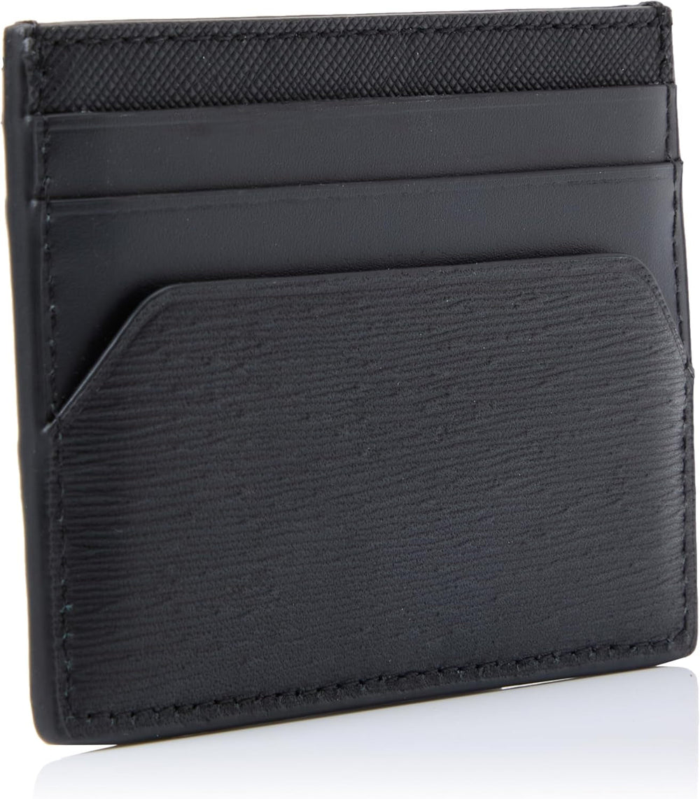Tommy Hilfiger Men TH PLAQUE CC HOLDER, negru, o mărime Portofel Barbati Naty Shop