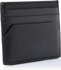 Tommy Hilfiger Men TH PLAQUE CC HOLDER, negru, o mărime Portofel Barbati Naty Shop