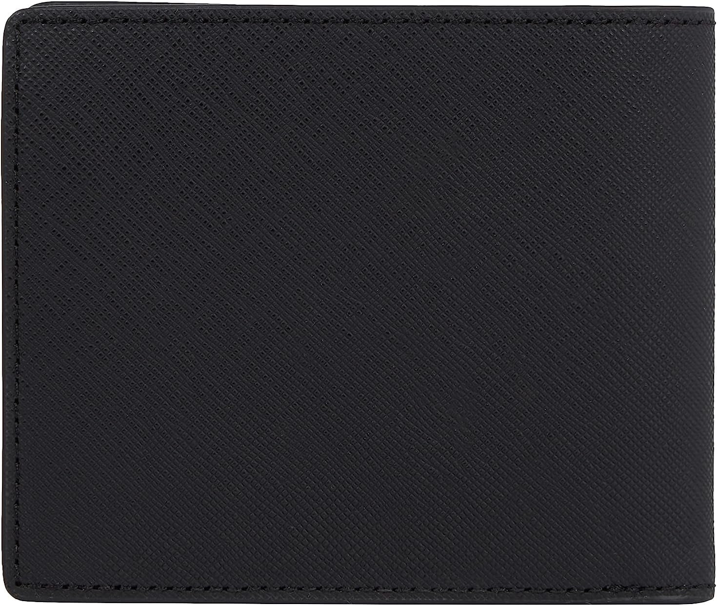 Tommy Hilfiger TH CENTRAL CC AND COIN portofel pentru bărbați, negru (Black), OS Portofel Barbati Naty Shop