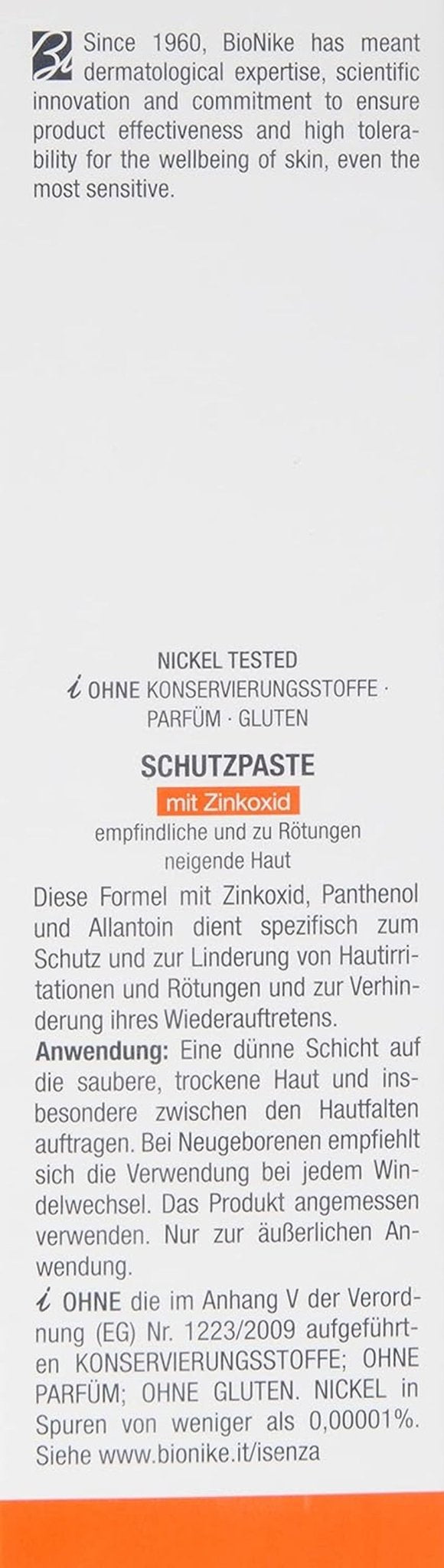 Triderm - Pastă protectoare pentru copii Copii - Baie si Skincare Naty Shop