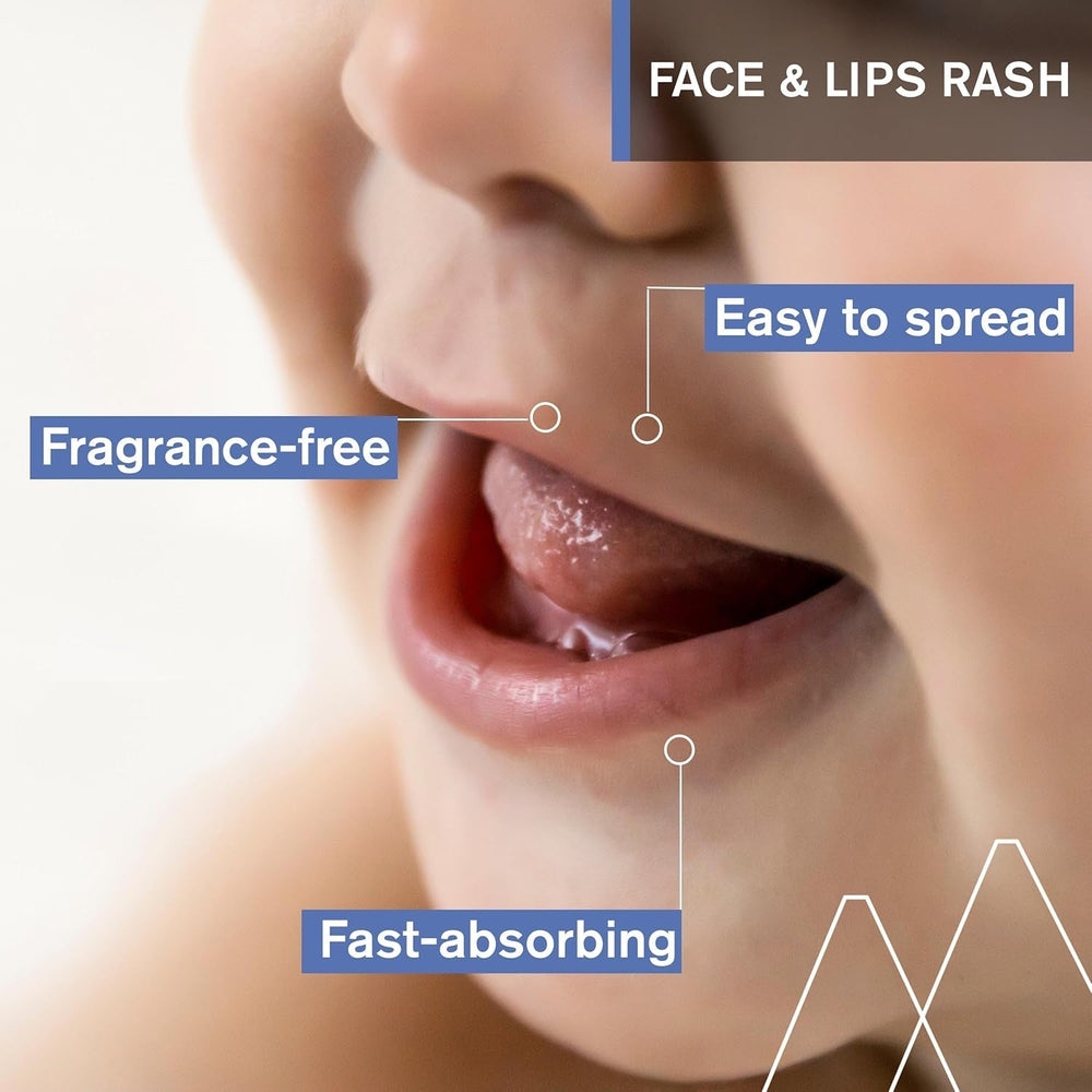 Uriage Baby Peri-Oral Care with organic precious white & copper-zinc 30ml - Calmează imediat iritațiile - Repară și curăță pielea - Se absoarbe rapid - Fără parfum - 94% ingrediente de origine naturală Copii - Baie si Skincare Naty Shop