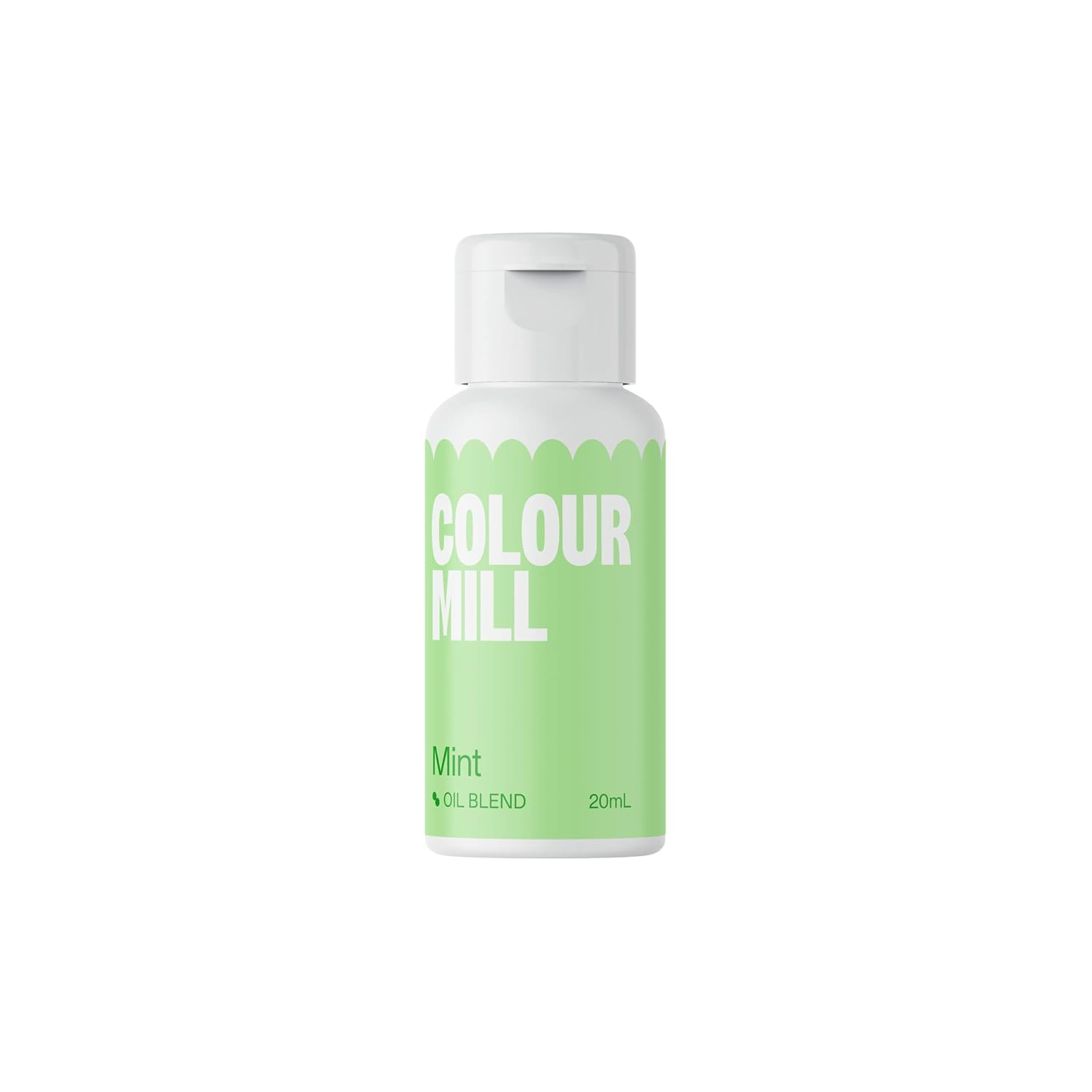 Color Mill Oil Blend - Oliebaseret fødevarefarve, 20 ml, levende nuancer til kager