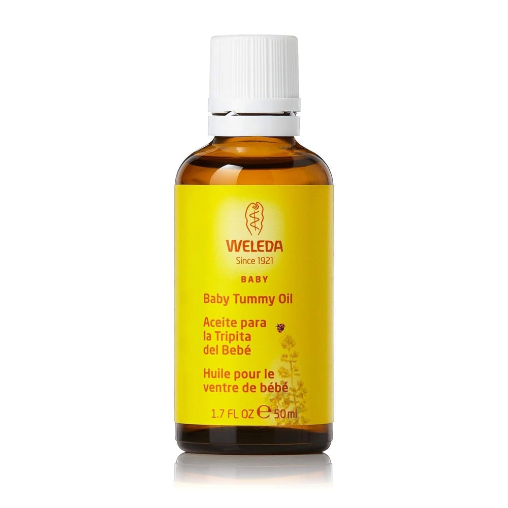 Weleda Baby Tummy Oil, 50 ml Copii - Baie si Skincare Naty Shop Titlu implicit